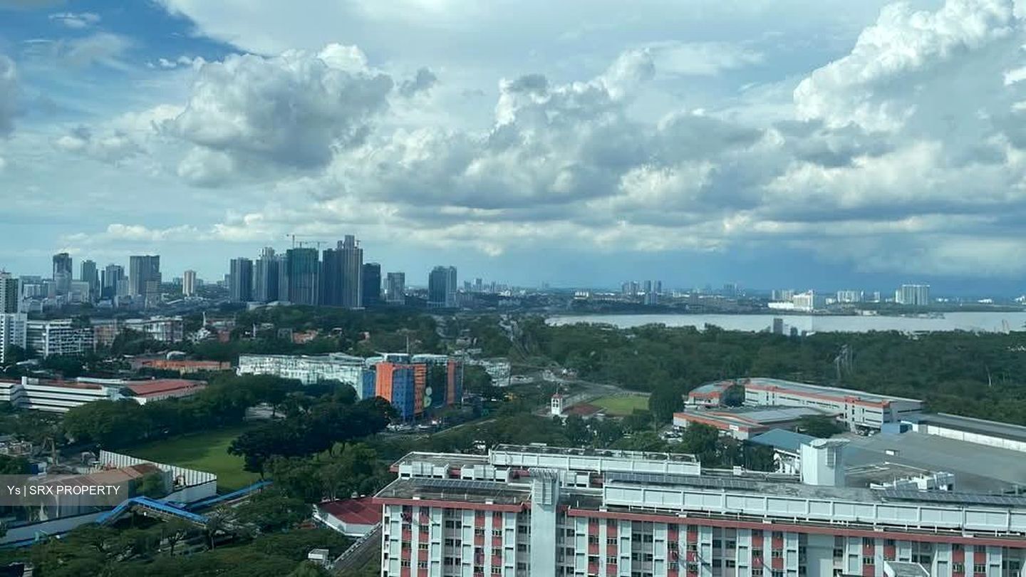 Blk 12C Straits Vista @ Marsiling (Woodlands), HDB 4 Rooms #582013681